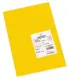 Cartolina colorida 185g Amarelo A4 50 folhas