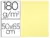 Cartolina 180g amarelo 50x65cm 25 un