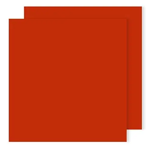 Cartulina Iris 240g Vermelho 50x65cm 25 folhas