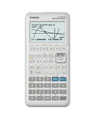 Casio FX-9860GIII Calculadora Geometria 64×128 Monocromática