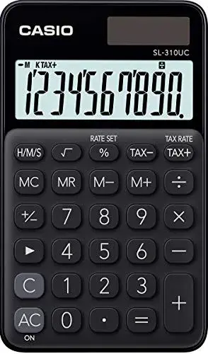 Casio SL-310UC Calculadora 10 Dígitos