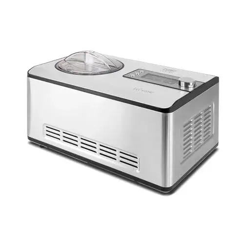 Caso Design IceCreamer 2 Litros Prata Máquina de Gelados