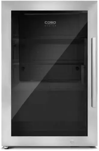 Caso Design L-R 63L Inox Capacidade 63L Proteção UV