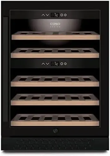 Caso Design Wine Chef Pro 40 Preto Capacidade para 40 Garrafas