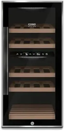 Caso WineClassic 24 Garrafas – 2 Zonas Temperatura Digital