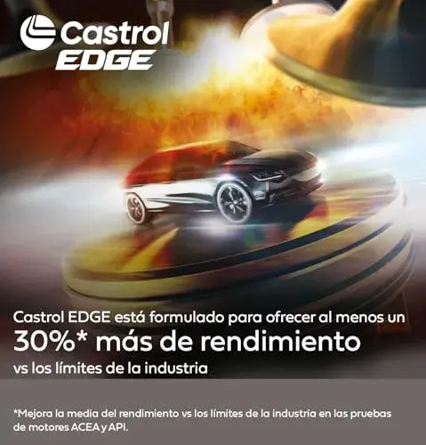 Castrol Óleo Motor Edge Titanium 5W-30 Sintético 5L