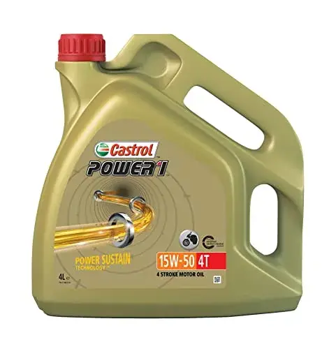 Castrol Óleo Power 1 4T 15W-50