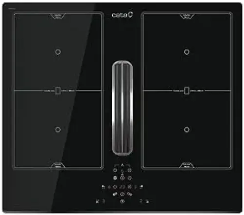 Cata AS600 580W Indução Preto Fogão