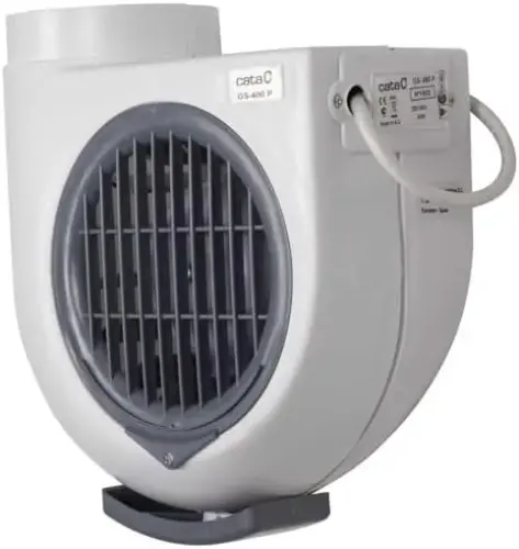 Cata GS400P extrator de ar 290m3/h