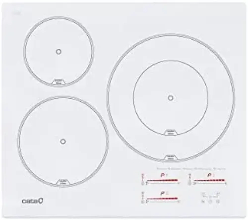 Cata INSB 6030 WH 7.1kW Placa de Indução Branca