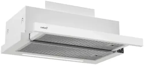 Cata TFH 6830 GWH 135W Exaustor incorporado Branco