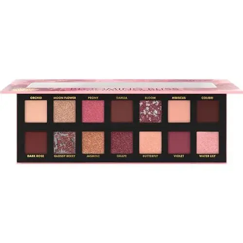 Catrice Blooming Bliss Paleta de Sombra para os Olhos Bagas Metálica 10,6 g