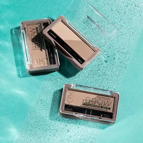 Catrice Brow Powder Set Kit para Sobrancelhas Tom 010