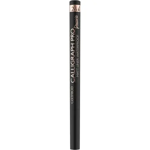 Catrice Calligraph Pro Precise Eyeliner Preto Matt 1,2ml
