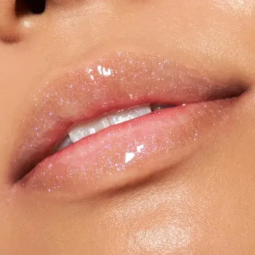 Catrice Max It Up Lip Booster Tom 050 Beam Me Away Brilho Holográfico