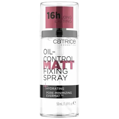 Catrice Oil-control Matt Spray Fixador