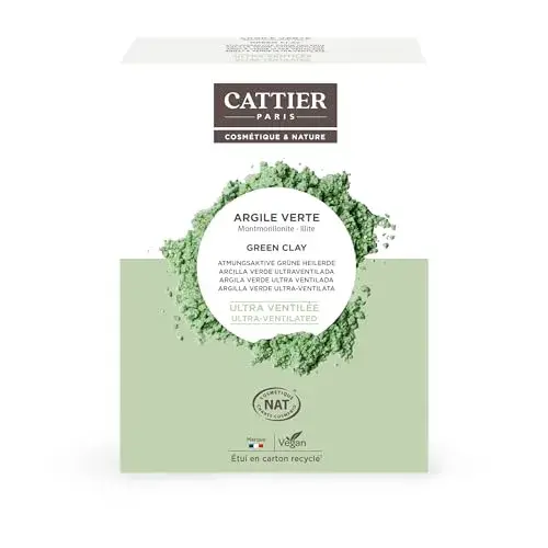 Cattier Argila Verde Ultraventilada 250g