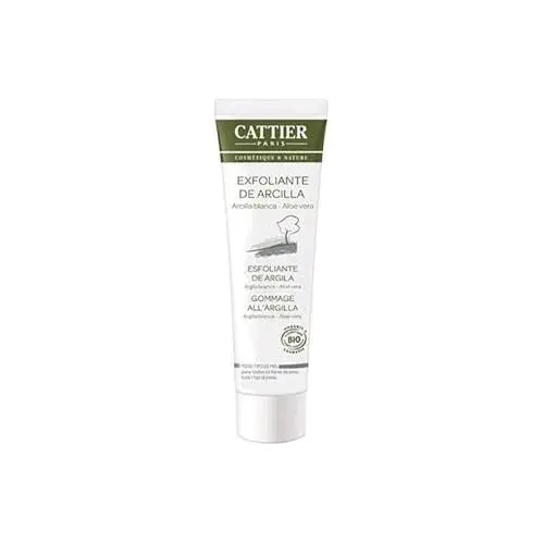Cattier Esfoliante Argila Branca 100ml