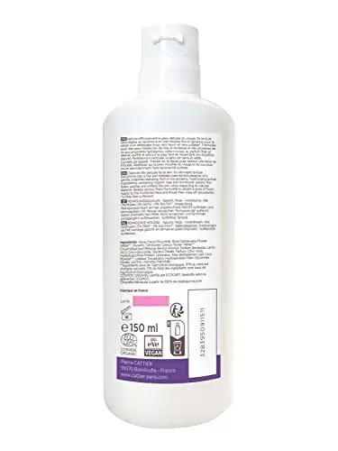 Cattier Limpeza Facial Espuma 150ml Sem sabão