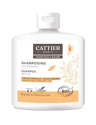Cattier Linha Iogurte Shampoo 250ml