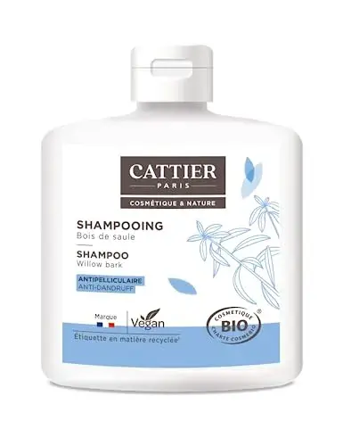 Cattier Shampoo Anti-caspa Salgueiro 250ml