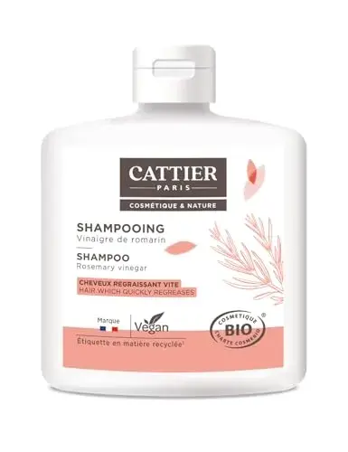 Cattier Shampoo Vinagre Alecrim 250ml