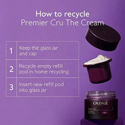 Caudalie Premier Cru O Creme Recarregável 50ml