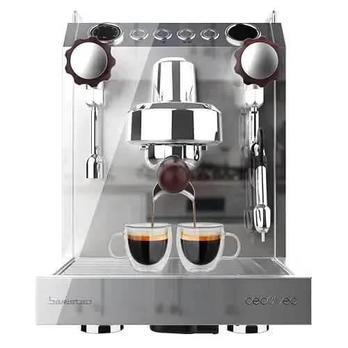 Cecotec Baristeo Classic 15 bares inoxidável