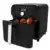 Cecotec Cecofry Smokin’ Duo 6L Preto Fritadeira a ar quente