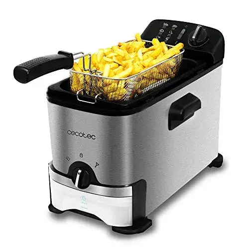 Cecotec CleanFry 3000 3L Preto Fritadeira