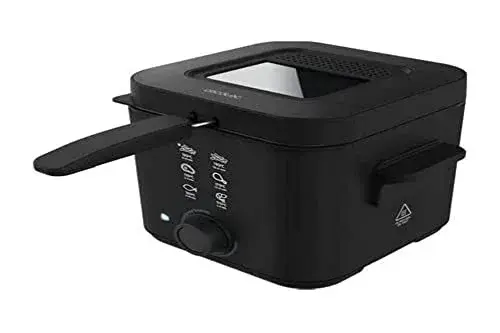 Cecotec CleanFry Infinity 1,5L Preto Fritadeira
