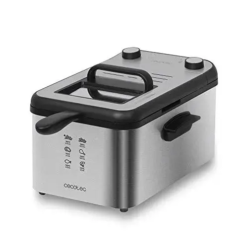 Cecotec CleanFry Infinity 3000 3L Inox Fritadeira