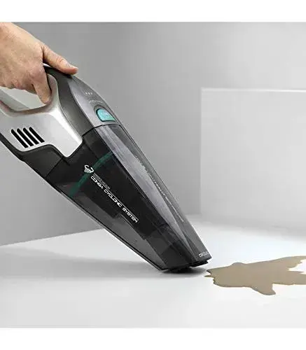 Cecotec Conga Immortal Extreme mini aspirador preto prateado 14,8 V