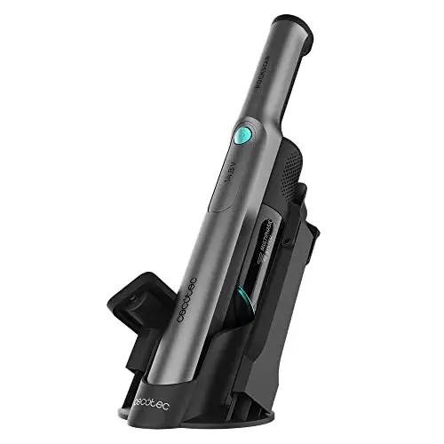 Cecotec Conga Rockstar Micro 12000 mini aspirador preto cinza 200W