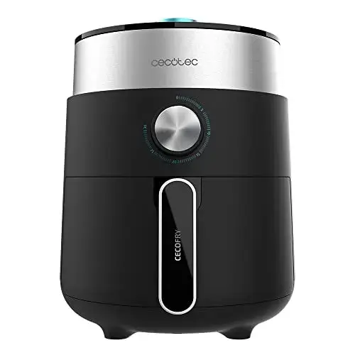 Cecotec Elétrica Essential Rapid 2,5L Escuro Fritadeira