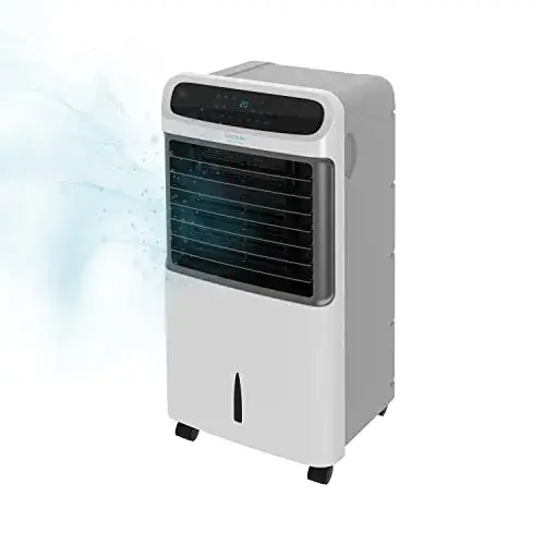 Cecotec Energysilence 5500 Pure Tech 3 em 1 Refrigeração Ventilação Ionização Frio