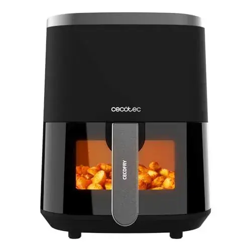 Cecotec Fantastik Airfryer 4L Preto Visualização