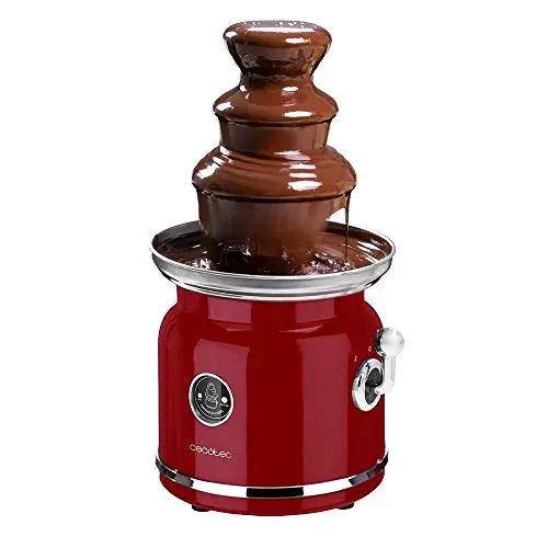 Cecotec Fun Chocolicious 90W Vermelho e aço 350g