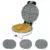 Cecotec Fun Gofrestone 700W Capacidade 4 Waffles Branca 3 em 1