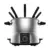 Cecotec Fun Gourmetfondue 1000 W Preto 8 pessoas