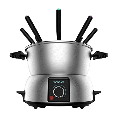 Cecotec Fun Gourmetfondue 1000 W Preto 8 pessoas