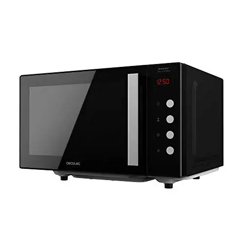 Cecotec Grandheat 2000 Flatbed 700W Micro-ondas Digital Preto