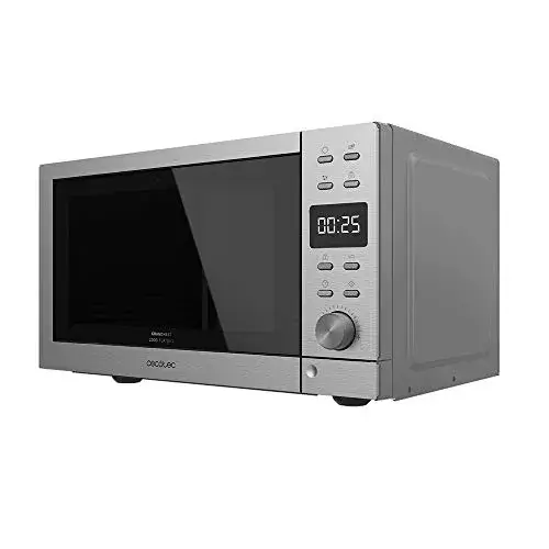 Cecotec GrandHeat 700W Microondas 8 Funções Preto