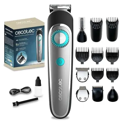 Cecotec Linha Precisioncare Multigrooming 60min Carregamento Rápido