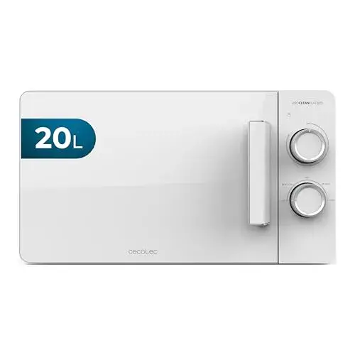 Cecotec Microondas Proclean 700W 20L Branco
