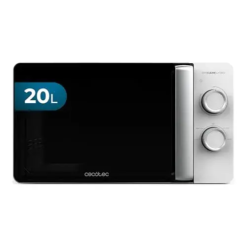 Cecotec Proclean 3010 700W Microondas 20L Branca