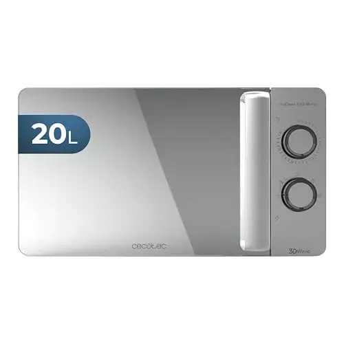 Cecotec ProClean 3060 700W ReaDy2Clean Tecnologia 3DWave Espelho