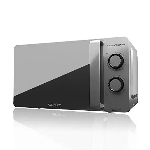 Cecotec ProClean 3160 700W Grill Descongelação Prata