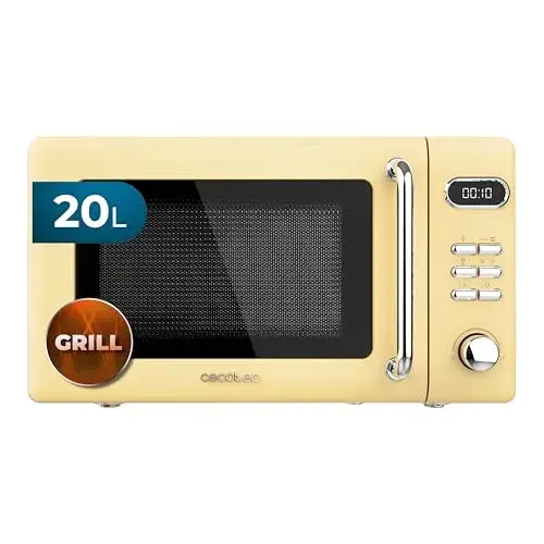 Cecotec ProClean 5110 700W Grill 20L Amarelo