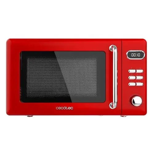 Cecotec Proclean 5110 Retro 700W Grill Vermelho